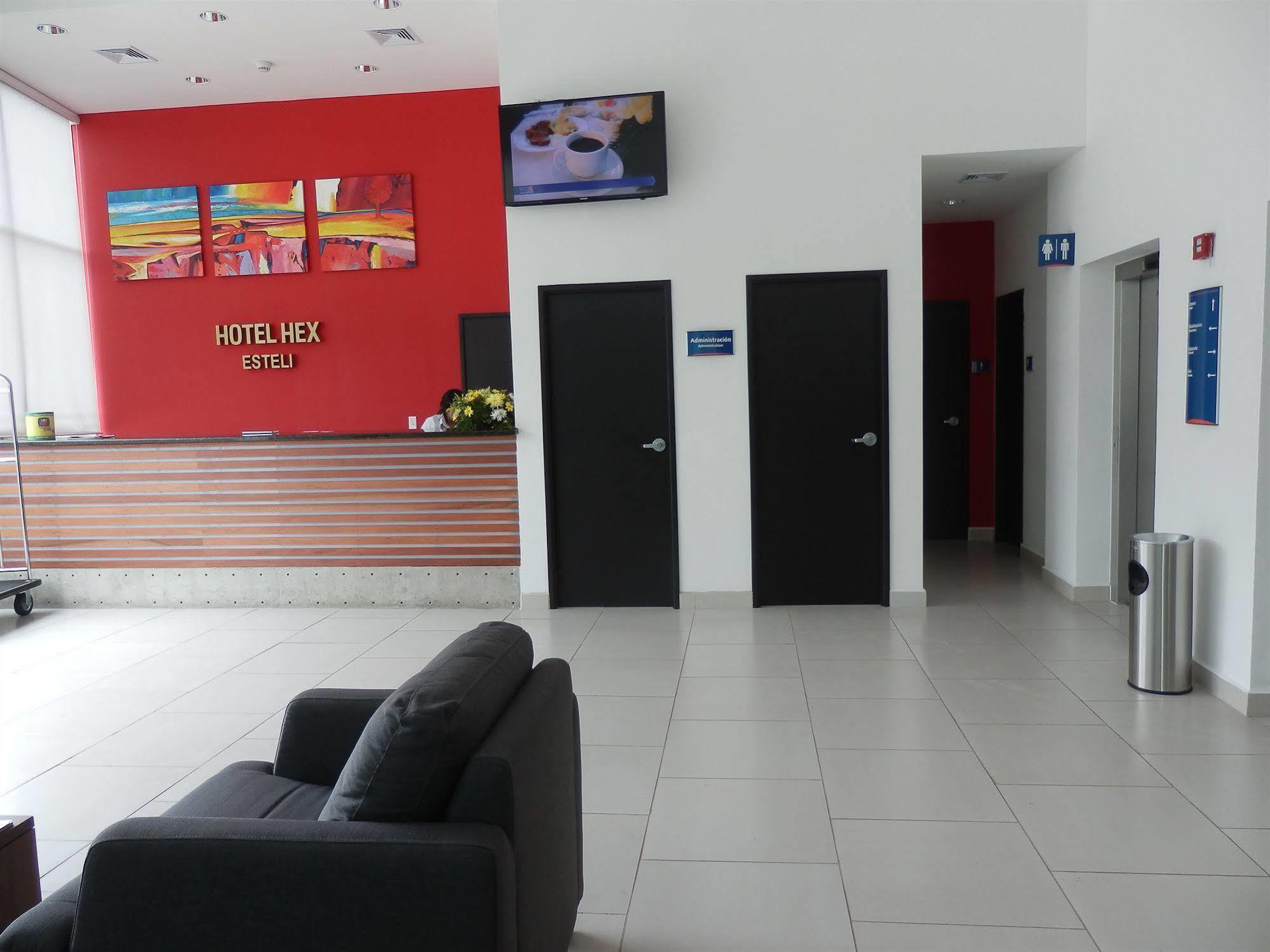 Hotel Hex Estelí 外观 照片