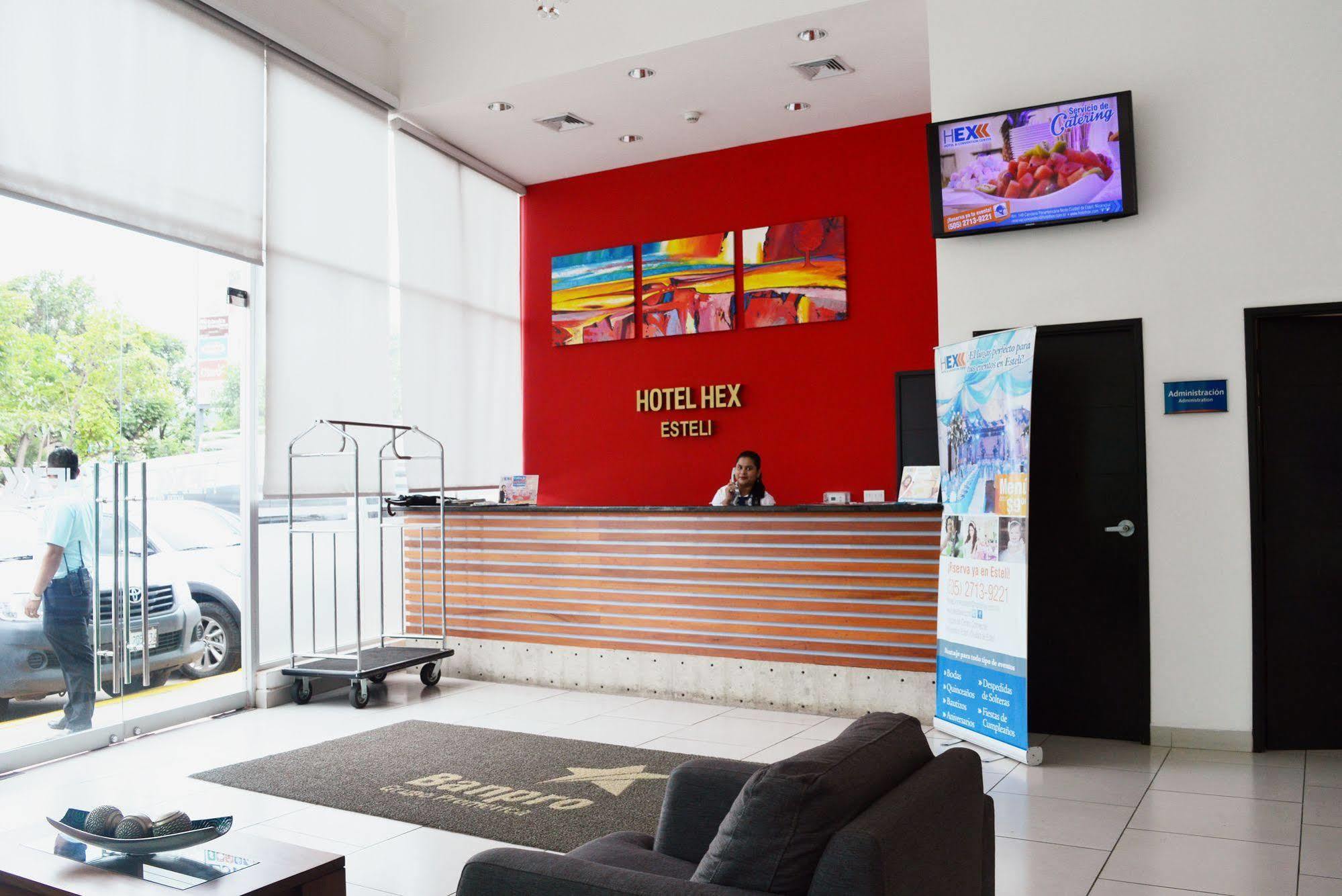 Hotel Hex Estelí 外观 照片
